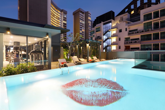 Oakwood Studios Singapore - Pool (Artistic)
