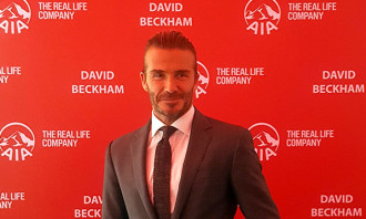 David Beckham - AIA Vitality