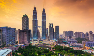 KL skyline - 123RF