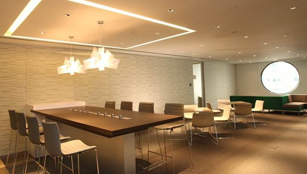 BASF regional office Hong Kong, open plan