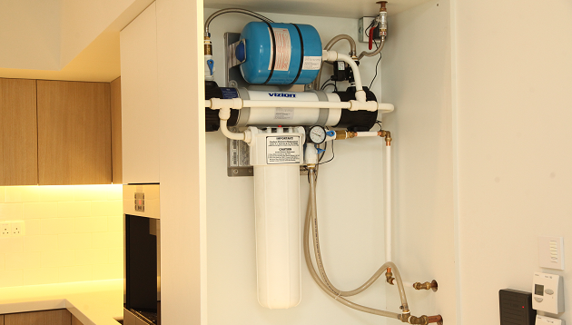 BASF regional office Hong Kong, water filter
