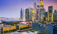 singapore skyline - 123RF