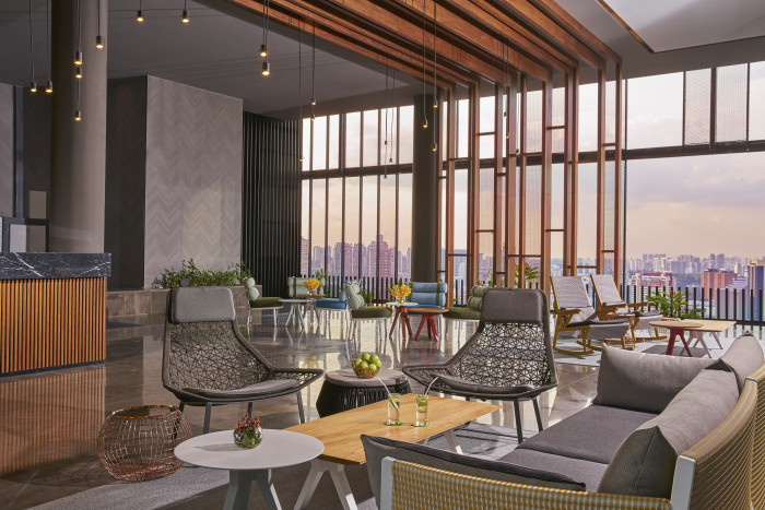 Oasia Hotel Downtown, Singapore - Skyline Pavilion