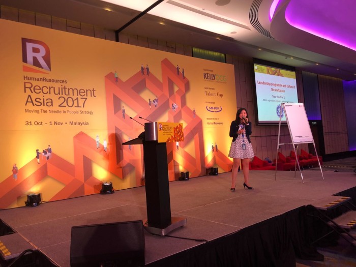 Tracy Yap, GE RAMY 2017