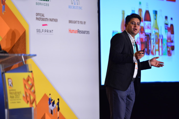 Gaurav Sharma, the HR director for Coca-Cola’s Singapore and Malaysia bottling operations