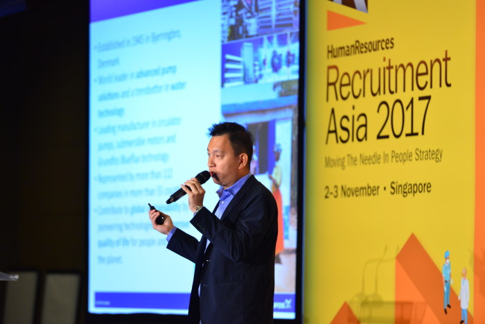 Gary Lee, chief HR specialist for global talent development at Grundfos,