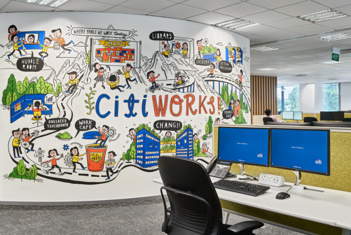 Photos See How Citi Creates A Connected Environment To Engage