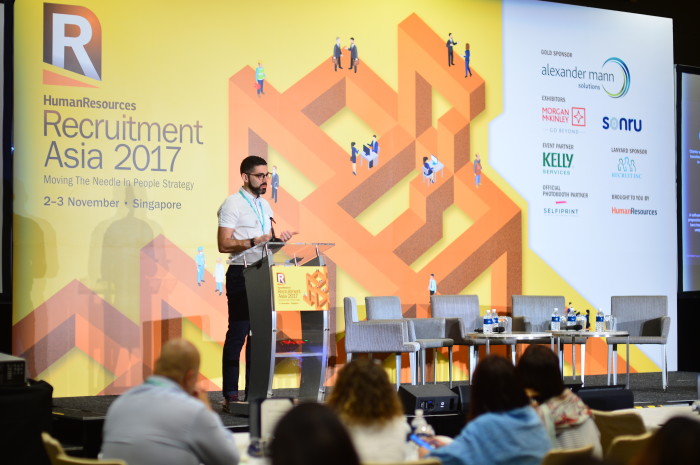 Veli Aghdiran, regional learning and culture director for APAC at Essence