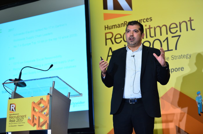 Alan Sumano, people analytics and metrics global head for GSC at Schneider Electric
