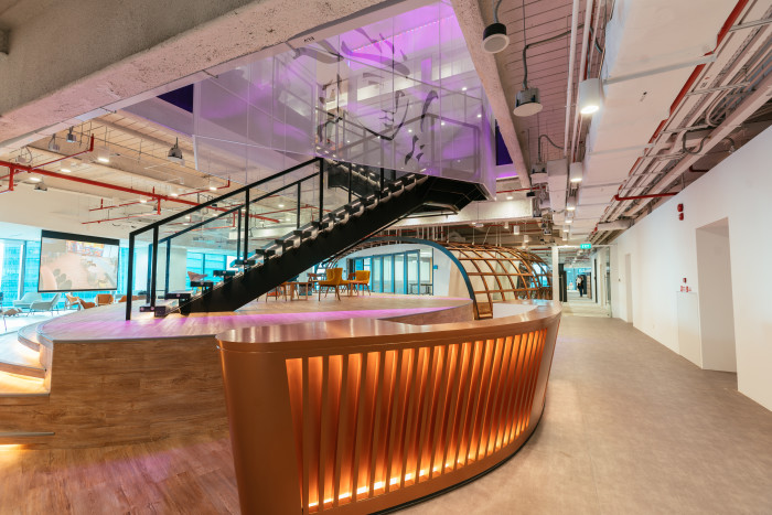 Prudential Reception Area