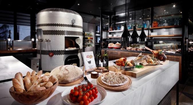 Beach Road Kitchen, JW South Beach, Singapore