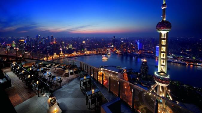 Flair Bar, The Ritz-Carlton, Shanghai