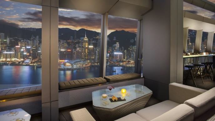 Ozone, The Ritz-Carlton, Hong Kong