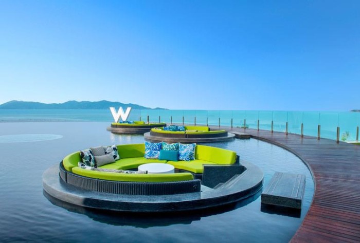 WOOBAR, W Hotel, Koh Samui, Thailand