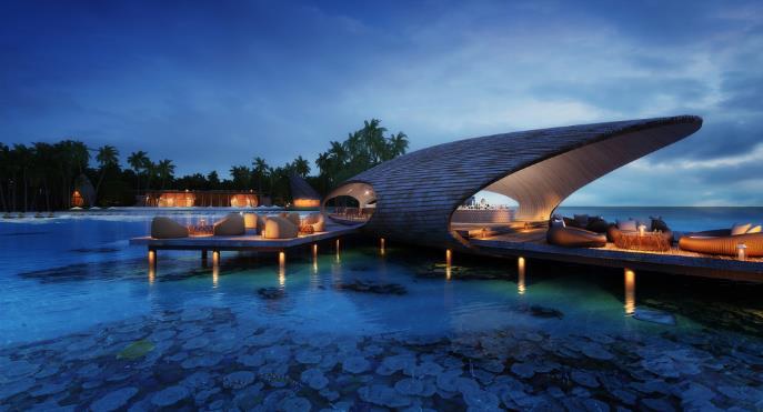 Whale Bar, St. Regis, Maldives