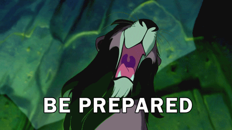 prepare
