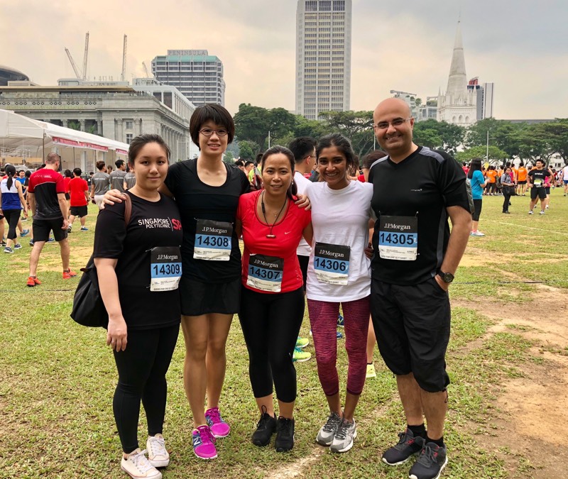 JP Morgan HR team
