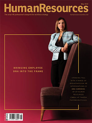 Human Resources magazine, Singapore, May 2018 Human Resources magazine, Singapore, May 2018
