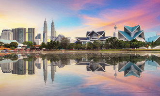 Malaysia skyline - 123RF