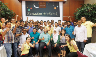 RP celebration for iftar