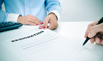 Resignation exit process