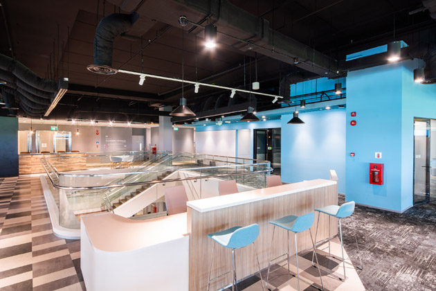 Amgen NextGen Interior Business Resource Center Perspective