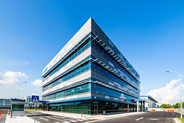 Amgen NextGen Workplace Exterior Perspective_3