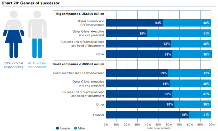 KPMG Global Female Leaders Survey report (fig 20)