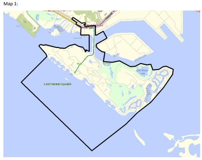 Singapore Map 1
