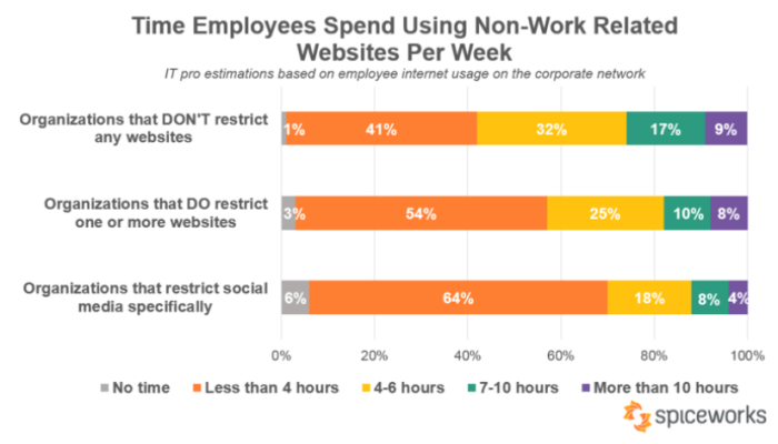 Spiceworks web filtering survey