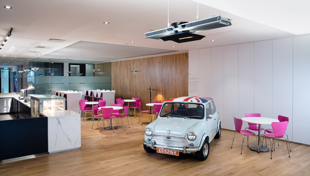 Dyson Mini Cafe